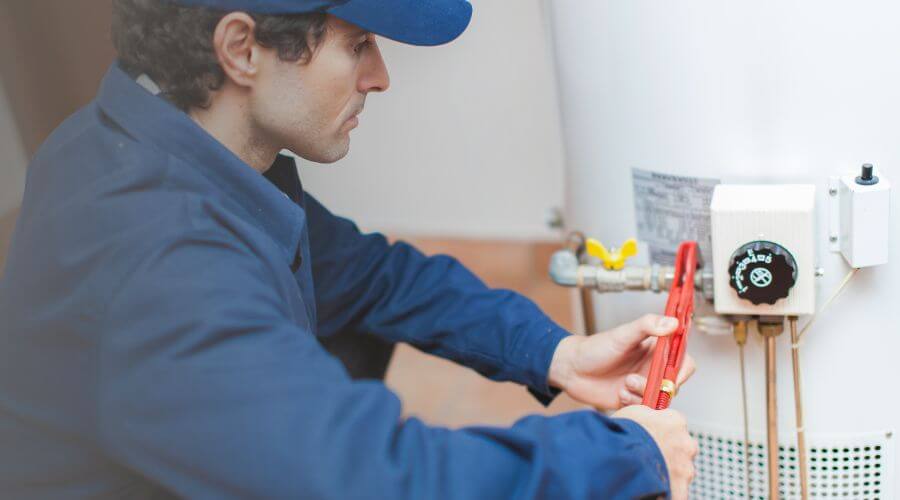 Local water heater installation in Reads Landing, MN